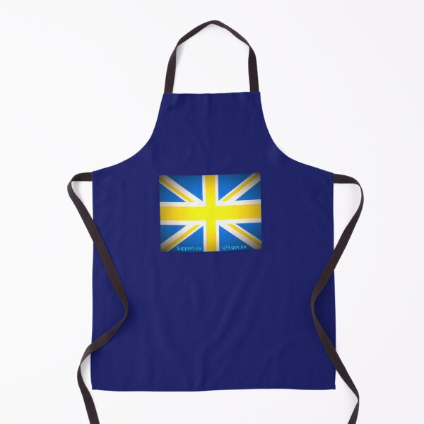 Item preview, Ukrainian / Union Flag designed and sold by Hunnybugs.