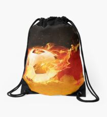 Deutscher Fußball Rucksackbeutel
