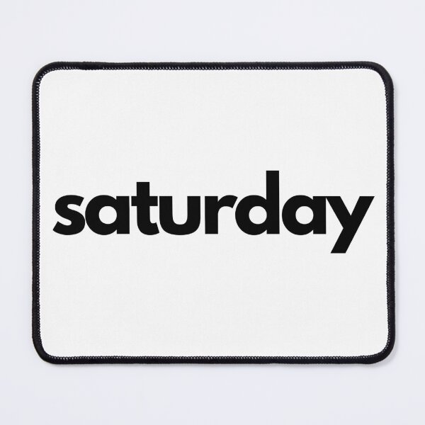 Item preview, saturday designed and sold by crowandpitcher.