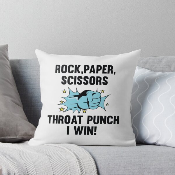 Item preview, Throat Punch I Win designed and sold by LuanMau.