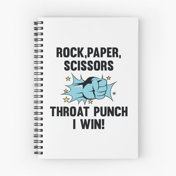Item preview, Throat Punch I Win designed and sold by LuanMau.