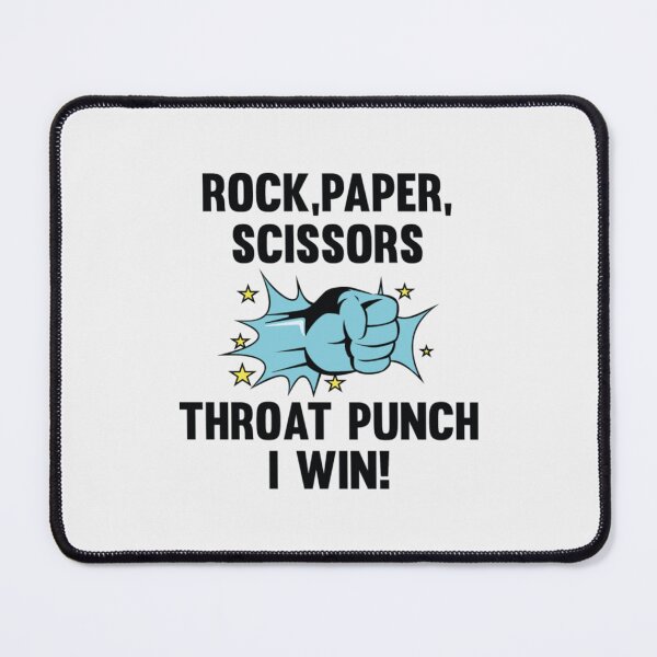 Item preview, Throat Punch I Win designed and sold by LuanMau.