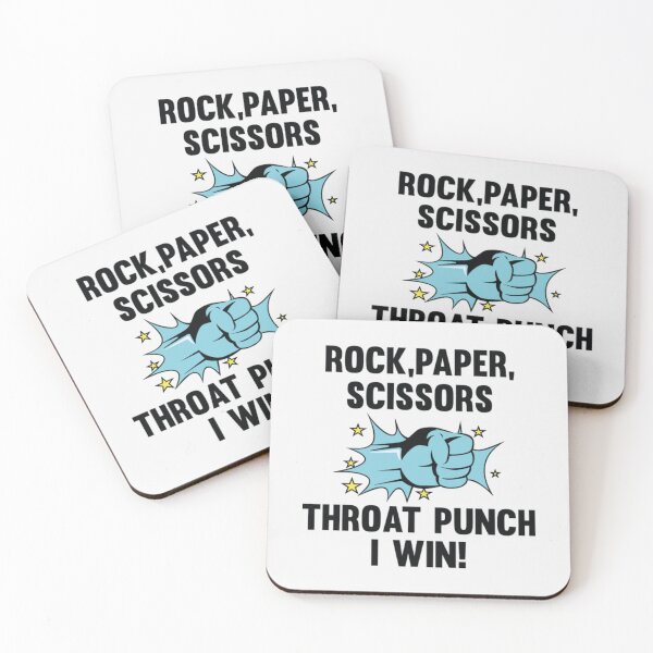 Item preview, Throat Punch I Win designed and sold by LuanMau.