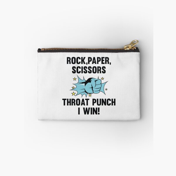 Item preview, Throat Punch I Win designed and sold by LuanMau.