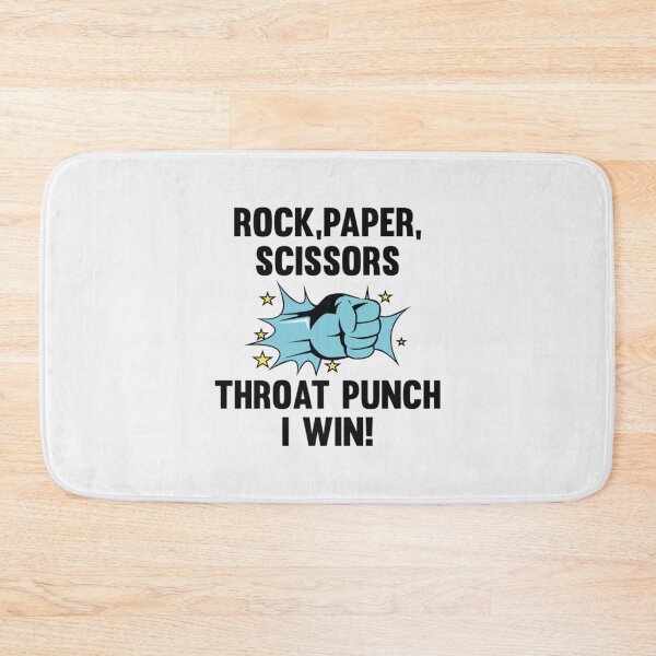 Item preview, Throat Punch I Win designed and sold by LuanMau.