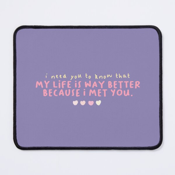 Item preview, my life is way better because i met you - heartstopper designed and sold by estheticalrh.