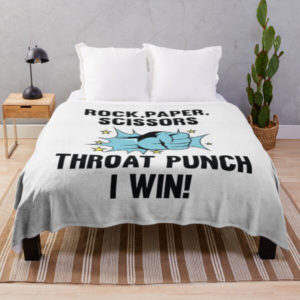 Item preview, Throat Punch I Win designed and sold by LuanMau.