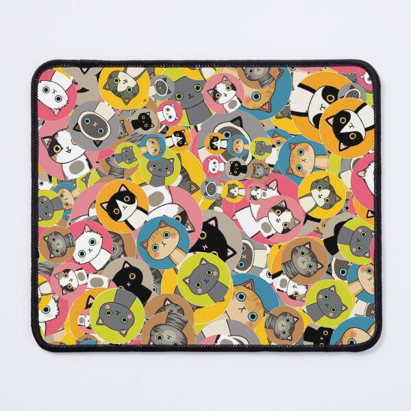 Item preview, Cute Cat Patterns designed and sold by KingstonTera.