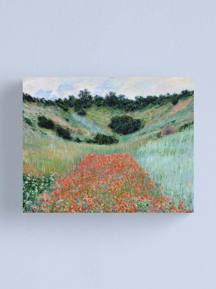 Claude Monet - Poppy Field in a Hollow near Giverny, 1885