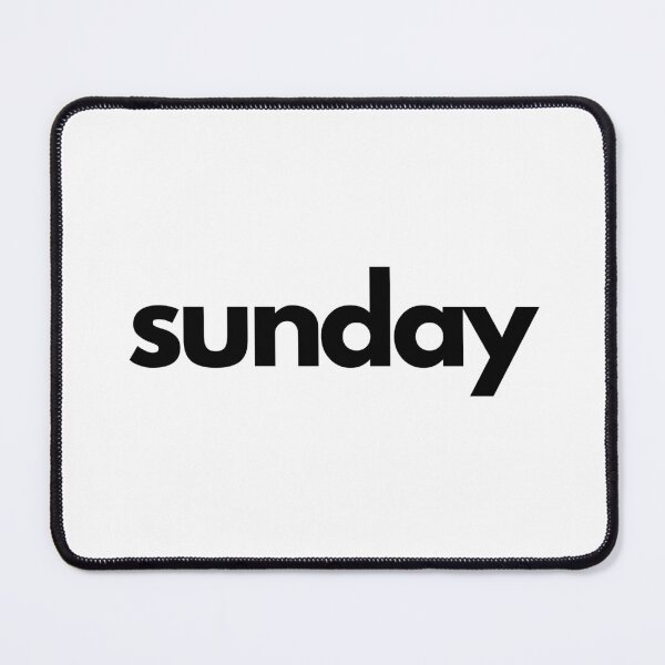Item preview, Sunday designed and sold by crowandpitcher.