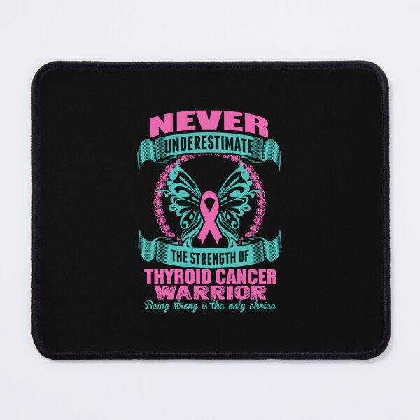 Item preview, Thyroid Cancer Warrior designed and sold by LuanMau.