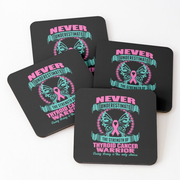 Item preview, Thyroid Cancer Warrior designed and sold by LuanMau.