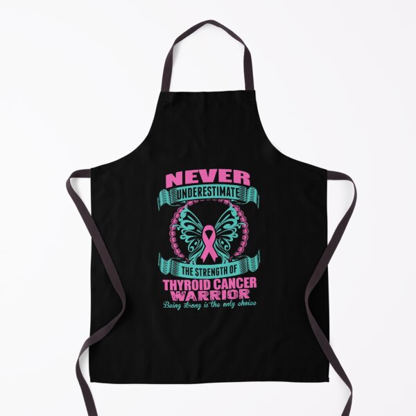 Item preview, Thyroid Cancer Warrior designed and sold by LuanMau.