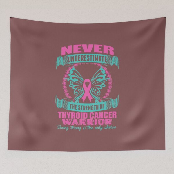 Item preview, Thyroid Cancer Warrior designed and sold by LuanMau.