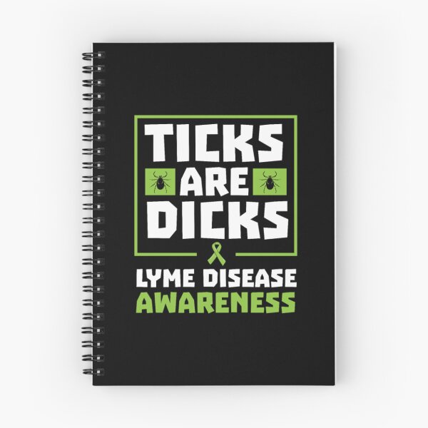 Item preview, Ticks Are Dicks Lyme Disease Awareness designed and sold by LuanMau.