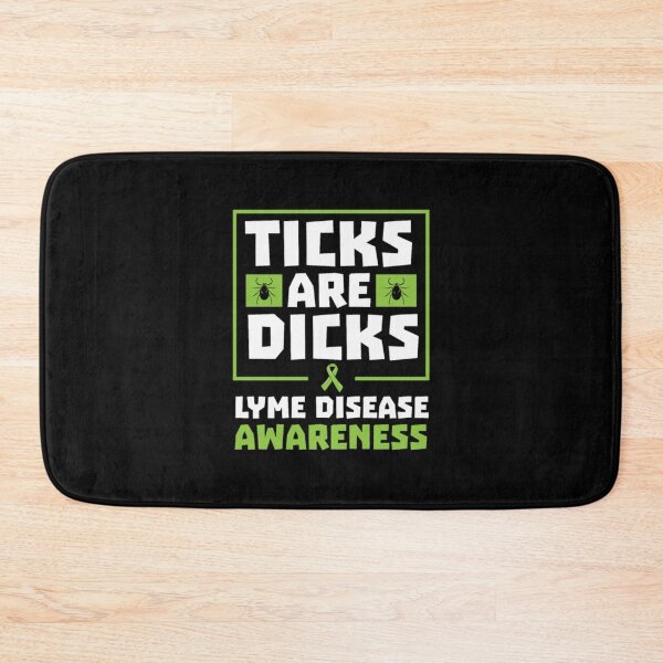 Item preview, Ticks Are Dicks Lyme Disease Awareness designed and sold by LuanMau.