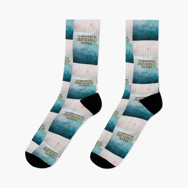 Item preview, Surfing Motivation Quote, The World Produces Waves, Surf or Drown designed and sold by hiunlimit.