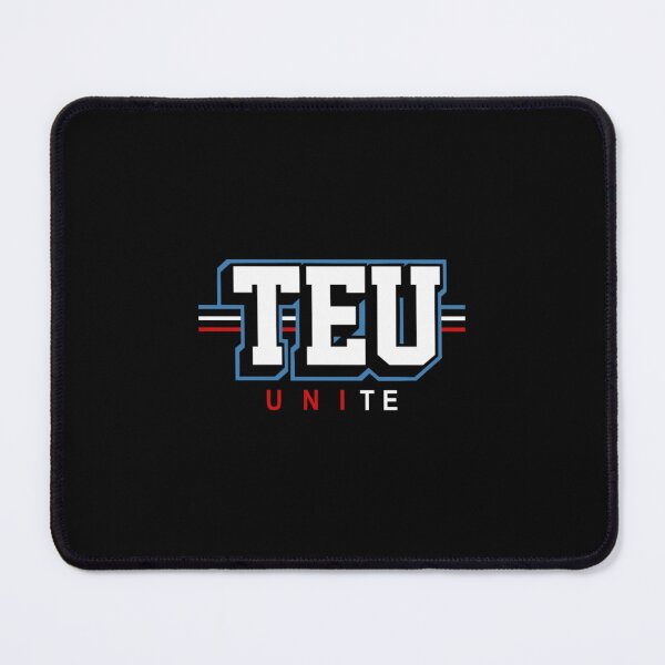 Item preview, Tight End University TEU Unite Football designed and sold by LuanMau.