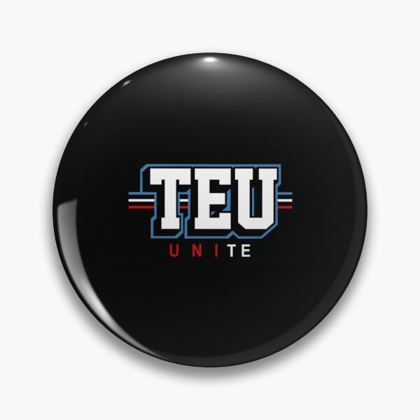 Item preview, Tight End University TEU Unite Football designed and sold by LuanMau.