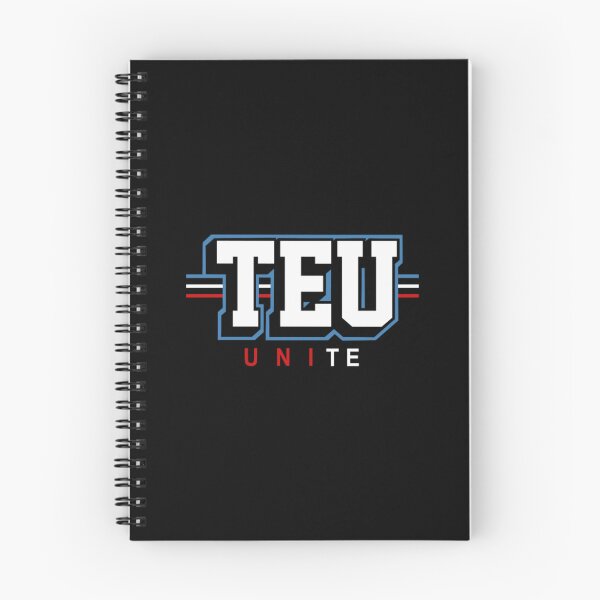 Item preview, Tight End University TEU Unite Football designed and sold by LuanMau.