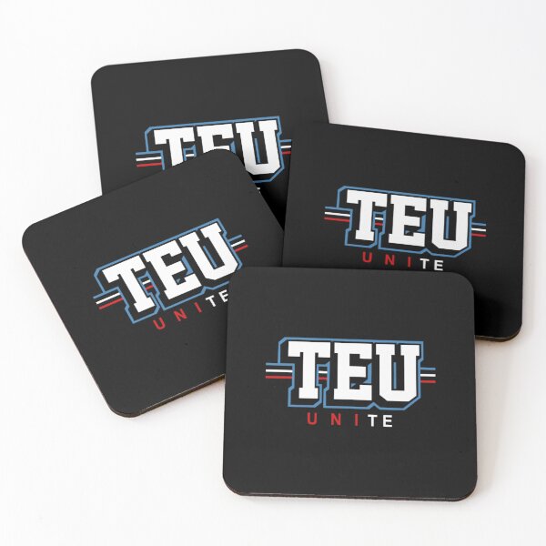 Item preview, Tight End University TEU Unite Football designed and sold by LuanMau.