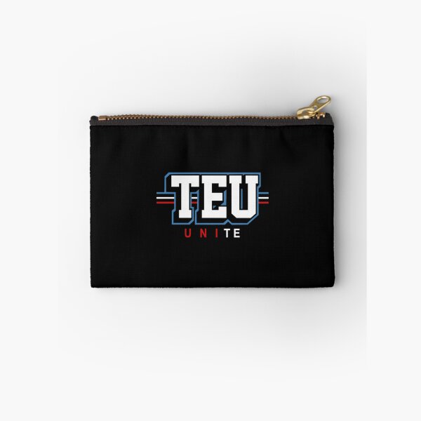 Item preview, Tight End University TEU Unite Football designed and sold by LuanMau.
