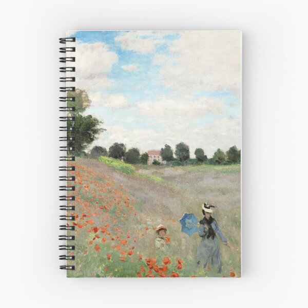 Item preview, Monet - Poppy Field, 1873  designed and sold by Vintage Wall Art.