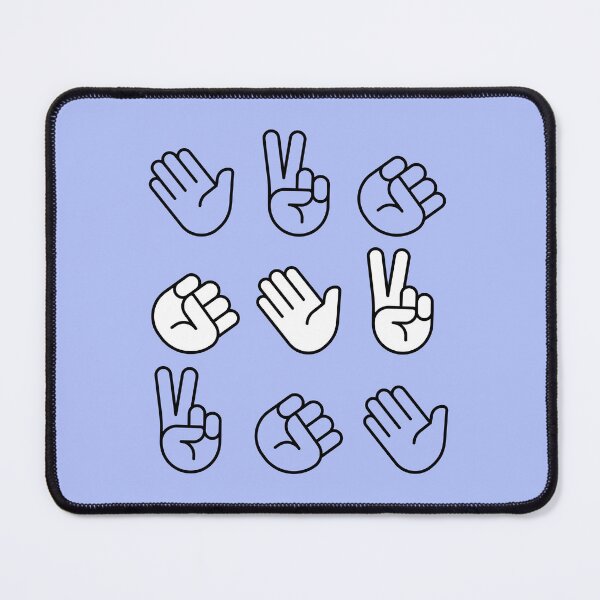 Item preview, rock paper scissors hands design designed and sold by RMelissart.