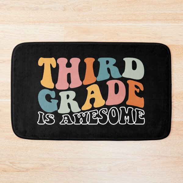 Item preview, Third grade is awesome designed and sold by YA-ART.