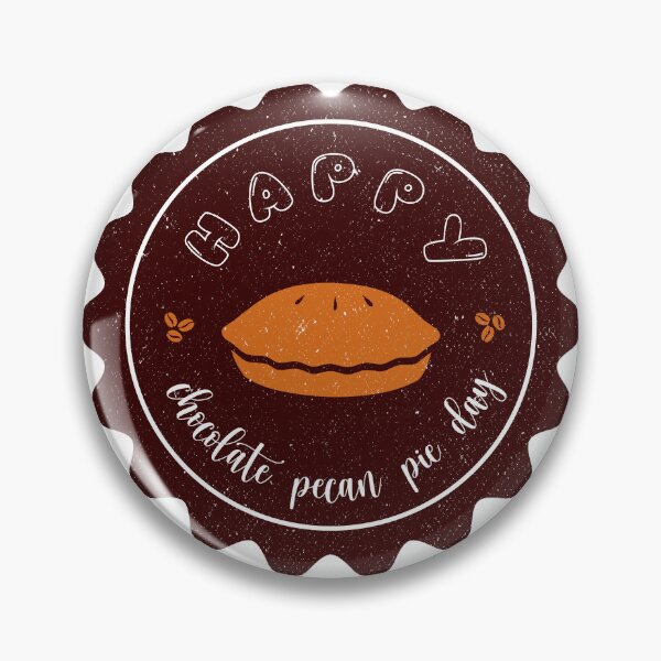 Item preview, Chocolate pecan pie day designed and sold by JenTrinhArt.