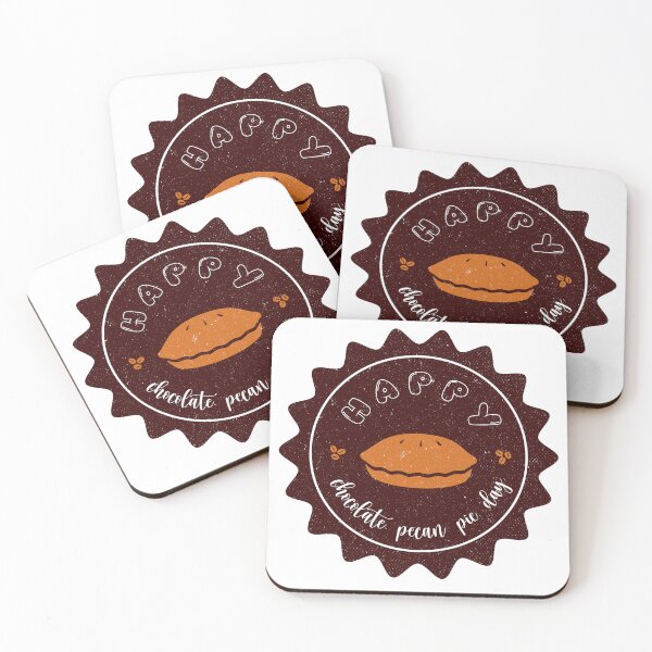 Item preview, Chocolate pecan pie day designed and sold by JenTrinhArt.