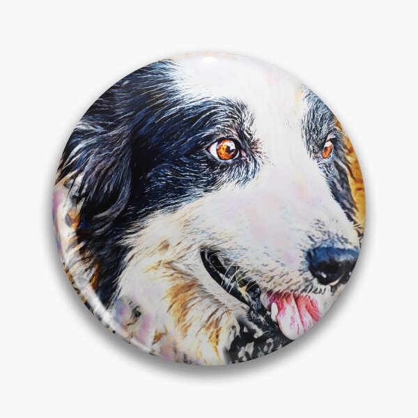 Item preview, The border collie designed and sold by Pioooh.