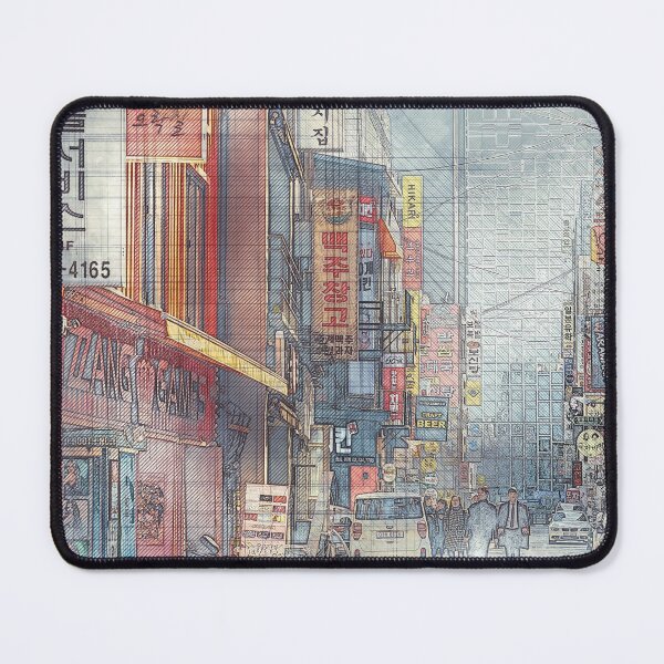 Item preview, Travel Notebook: South Korea designed and sold by DutchNoonajoon.