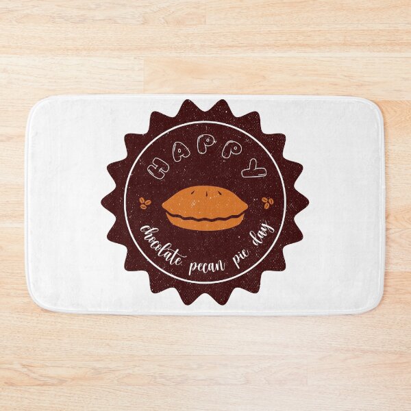 Item preview, Chocolate pecan pie day designed and sold by JenTrinhArt.