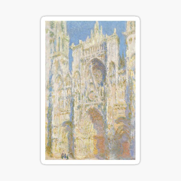 Item preview, Rouen Cathedral, Monet 1894  designed and sold by Vintage Wall Art.