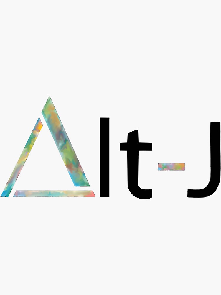 alt-j-band-logo-sticker-for-sale-by-shjedevon-redbubble