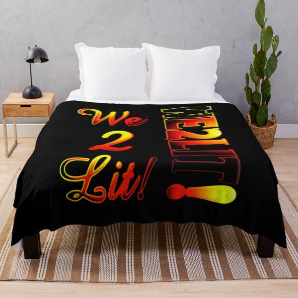 Item preview, We 2 Lit designed and sold by ghostblack305.