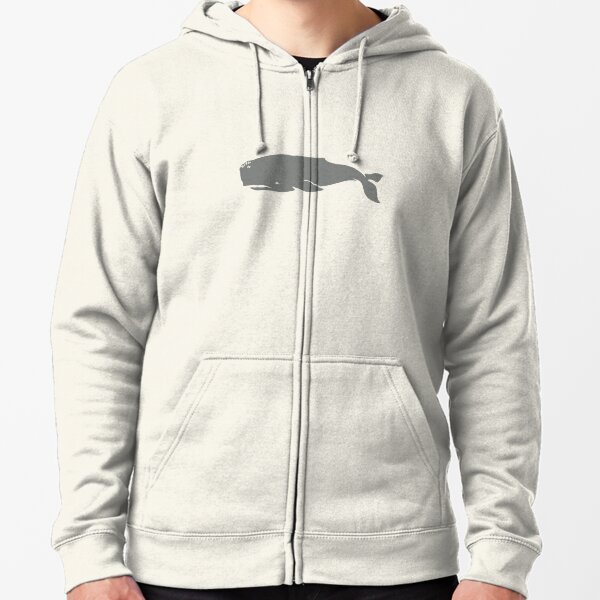Melville Society Zip-Up Hoodie – The New Bedford Whaling Museum