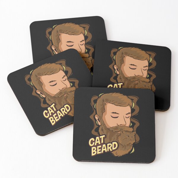 Item preview, Cat Beard designed and sold by Andy8891.