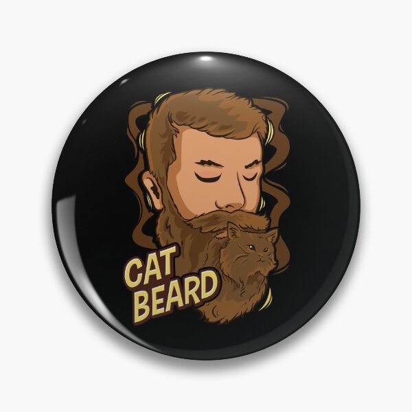 Item preview, Cat Beard designed and sold by Andy8891.