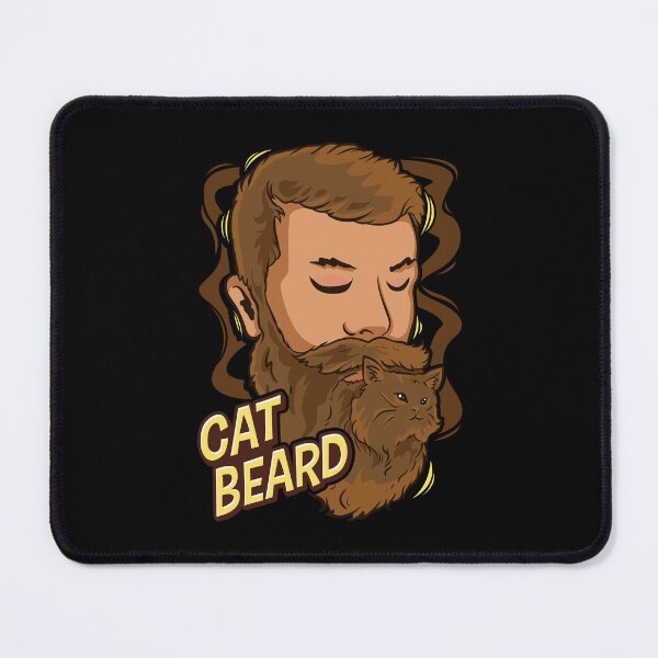 Item preview, Cat Beard designed and sold by Andy8891.