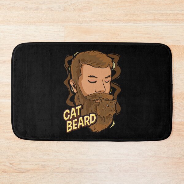 Item preview, Cat Beard designed and sold by Andy8891.