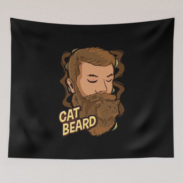 Item preview, Cat Beard designed and sold by Andy8891.