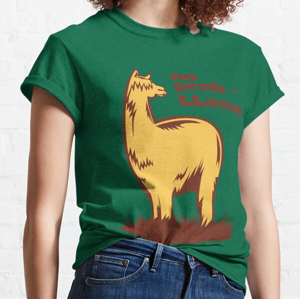 Nasty Nestor T-Shirt – Lame LLama