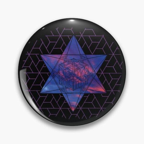 Item preview, Dark Red Blue Sky Dodecahedron designed and sold by createVisions.