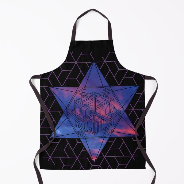 Item preview, Dark Red Blue Sky Dodecahedron designed and sold by createVisions.