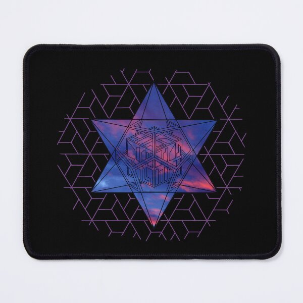 Item preview, Dark Red Blue Sky Dodecahedron designed and sold by createVisions.