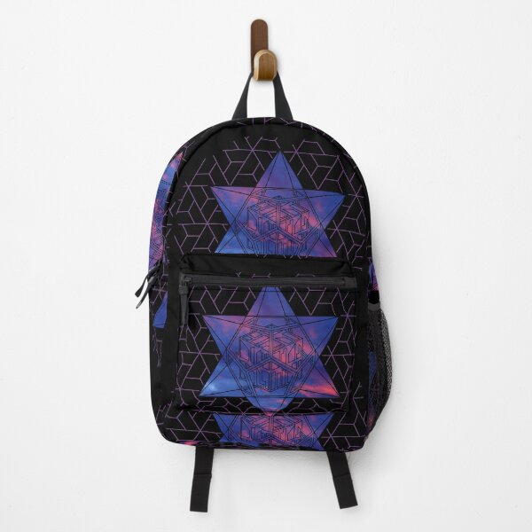 Item preview, Dark Red Blue Sky Dodecahedron designed and sold by createVisions.