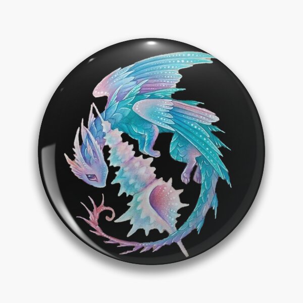 Item preview, Coral dragon designed and sold by Palmyr.