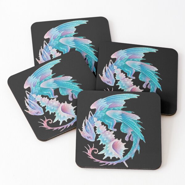 Item preview, Coral dragon designed and sold by Palmyr.